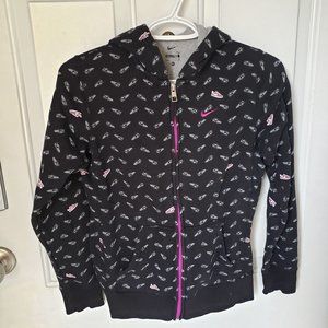 🎁 3/$30 Nike Zip-Up Hoodie Size L (T5)